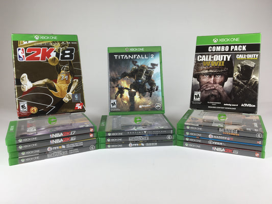 Lot of 17 Microsoft Xbox One Games