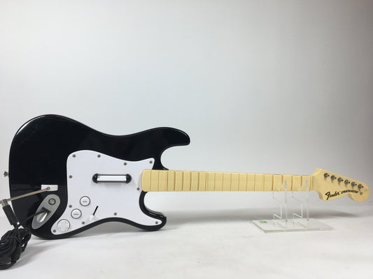 Xbox 360 Harmonix Fender Stratocaster Wired Guitar 822152