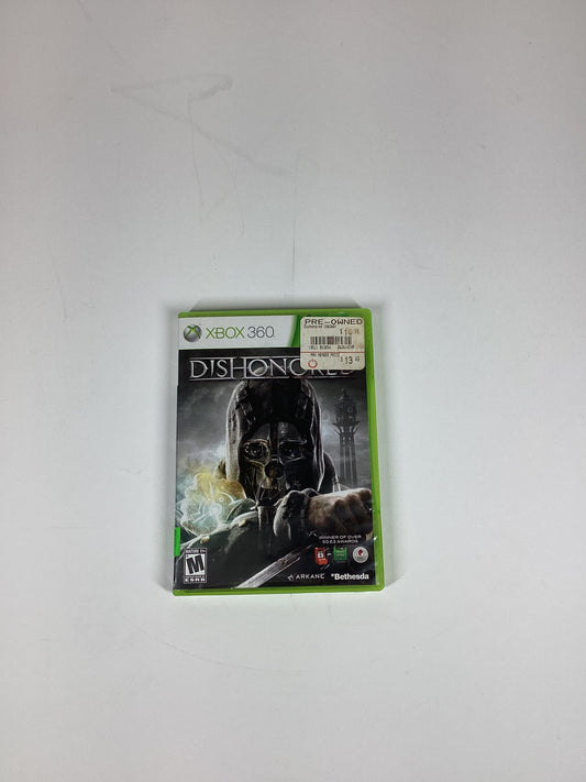 Lot of 1 Microsoft Xbox 360 Games
