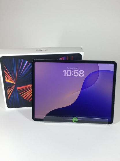Unlocked Apple iPad Pro 12.9" 5th Gen 256GB 18.3 Space Gray MHNW3LL/A