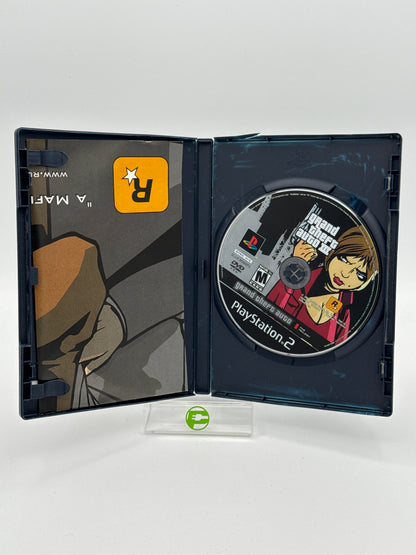 Grand Theft Auto III (Sony PlayStation 2 PS2, 2001)