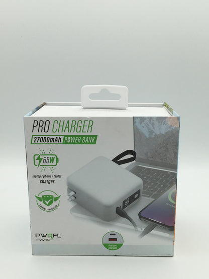 New Vivitar Pro Charger Power Bank  PWR3010-WHT