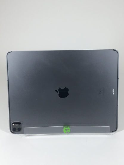 Unlocked Apple iPad Pro 12.9" 5th Gen 256GB 18.3 Space Gray MHNW3LL/A
