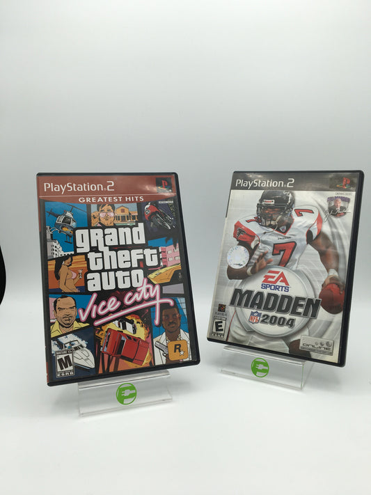 Lot of 2 Sony PlayStation 2 PS2 Games
