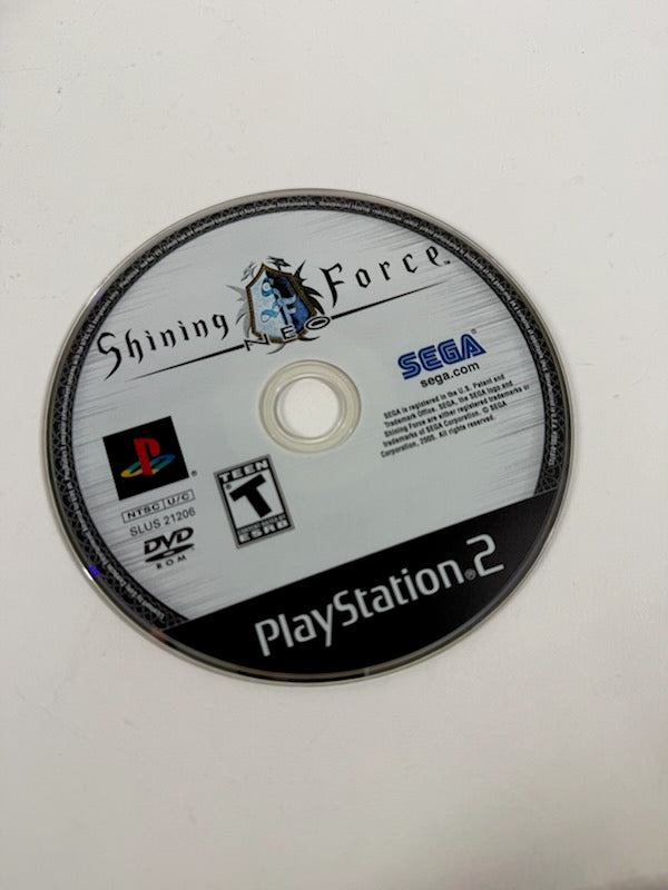 Shining Force Neo (Sony PlayStation 2 PS2, 2005)