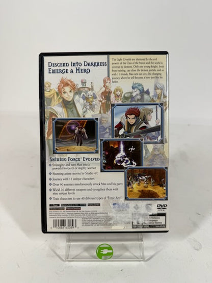 Shining Force Neo (Sony PlayStation 2 PS2, 2005)