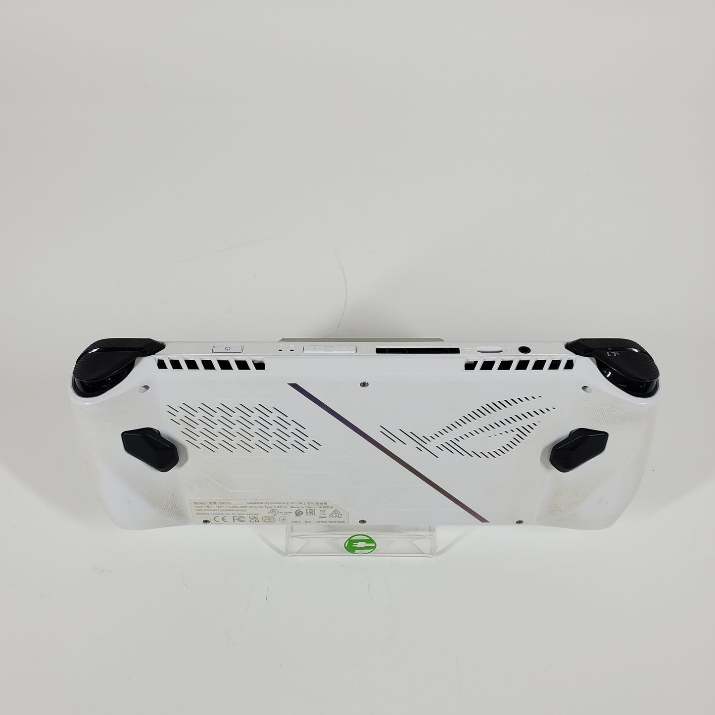 Asus ROG Ally 7" AMD Ryzen Z1 Extreme 16GB RAM 512GB White RC71L-ALLY.Z1X_512