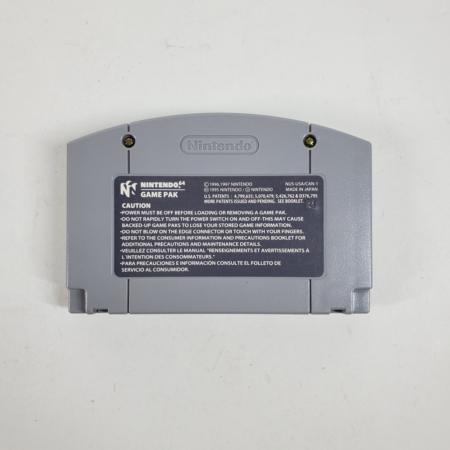 Kobe Bryant in NBA Courtside (Nintendo 64 N64, 1998)