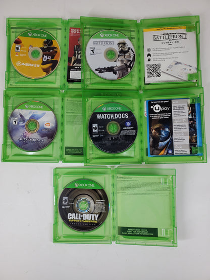 Lot of 10 Microsoft Xbox One Games