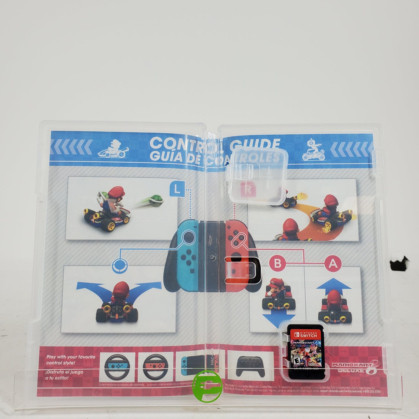 Lot of 2 Nintendo Switch Games