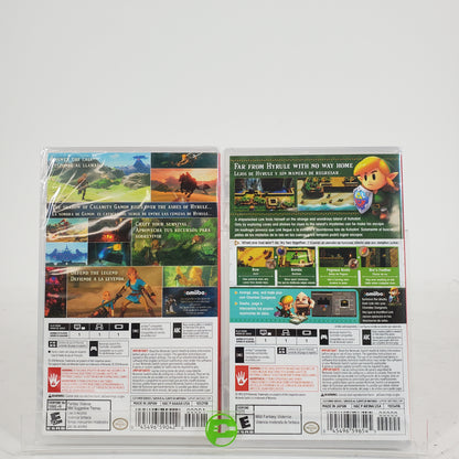 New Lot of 2 Nintendo Games The Legend of Zelda Games