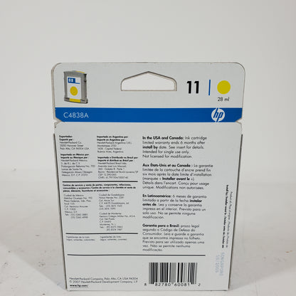 HP C4838A ink  C4838A