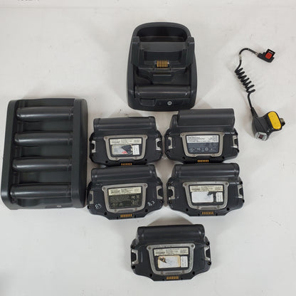 LOT OF 5 Motorolla Wrist Barcode Scanner  WT4090