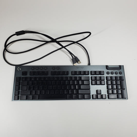 Logitech Mechanical Keyboard Wired Low-Profile Mechanical Gaming Keyboard