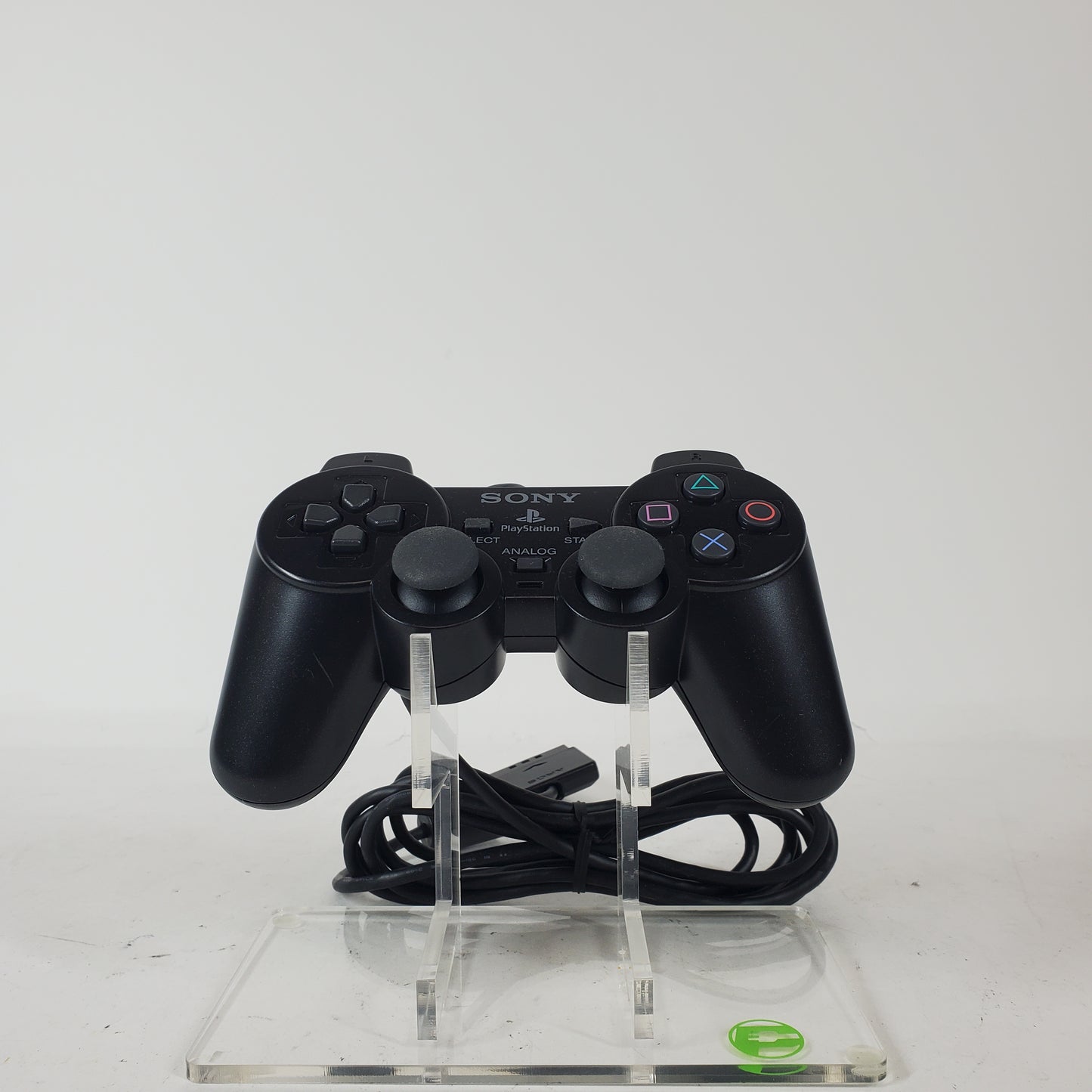 Broken Sony PlayStation 2 PS2 DualShock 2 Wired Controller Black SCPH-10010