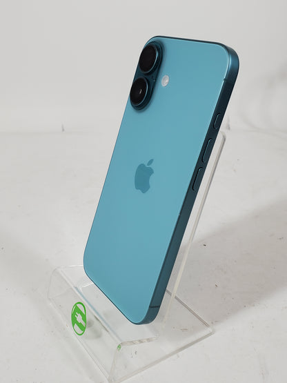 Broken T-Mobile Apple iPhone 16 128GB 26.0 MYAW3LL/A CRACKED SCREEN