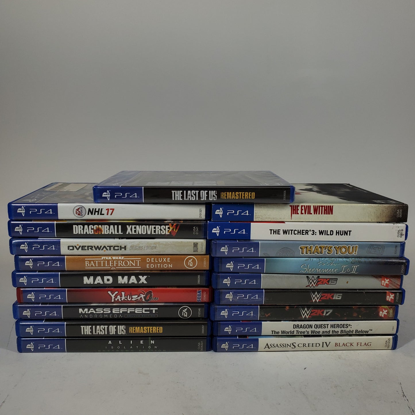 Lot of 22 Sony PlayStation 4 PS4 Games See The Description for Titles