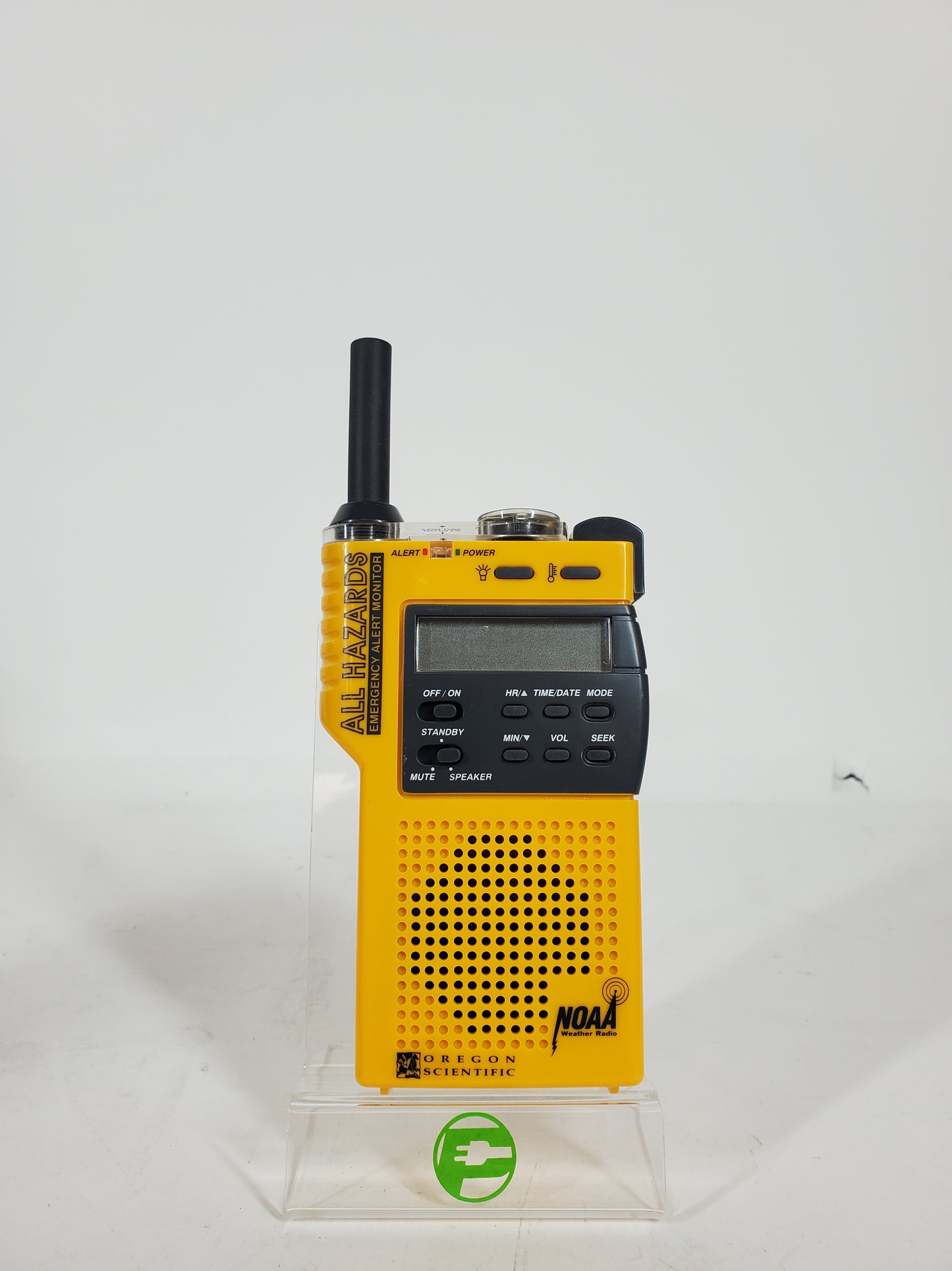 oregon scientific wr-8000 EMERGENCY ALAERT MONITOR WR-8000