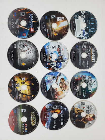 Lot of 23 Sony PlayStation 3 PS3 Games
