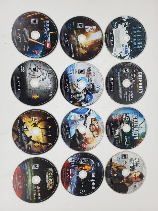 Lot of 23 Sony PlayStation 3 PS3 Games