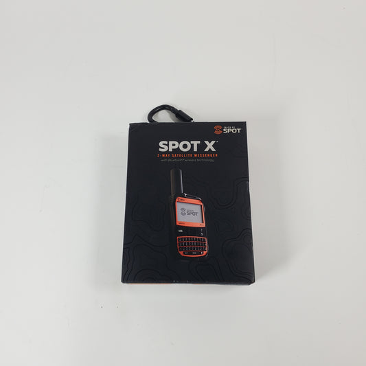 New Spot X 2-Way Satellite Messenger SPOT-XD-X-B