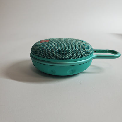 JBL Clip 3 Portable Wireless Bluetooth Speaker Blue JBLCLIP3BLK