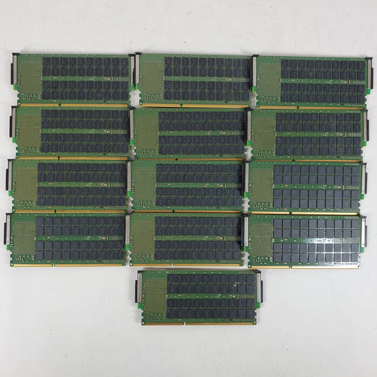 LOT OF 12 IBM 64GB 8GX72 SERVER RAM 31EA