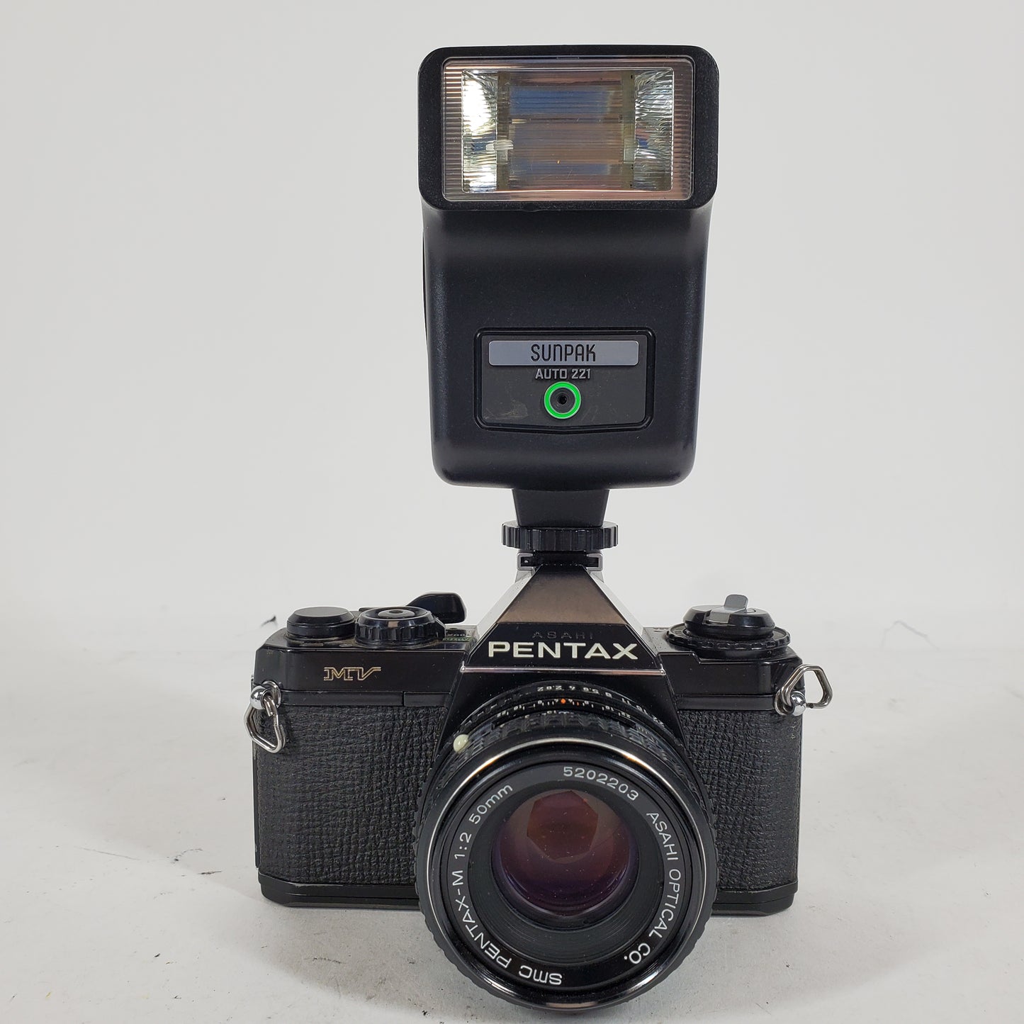 Pentax MV 35MM Film Camera