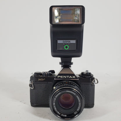 Pentax MV 35MM Film Camera