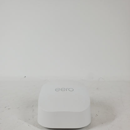 eero R010001 Dual Band WiFi 6 R010001 6+ Dual-Band Mesh Wi-Fi 6 Router
