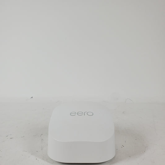 eero R010001 Dual Band WiFi 6 R010001 6+ Dual-Band Mesh Wi-Fi 6 Router