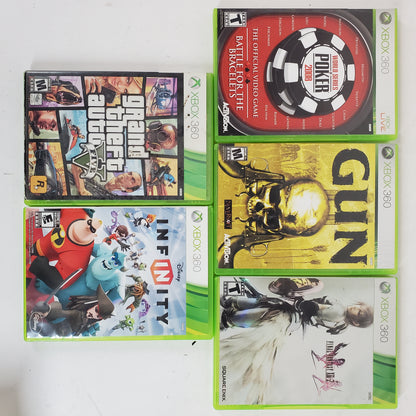 Lot of 11 Microsoft Xbox 360 Games