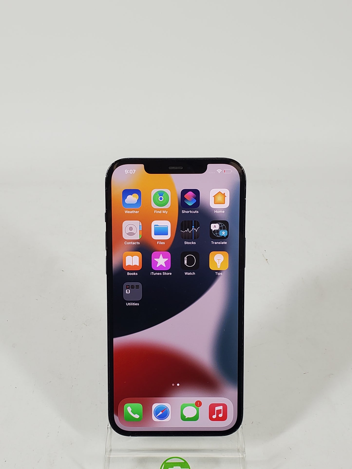 Unlocked Apple iPhone 12 Pro Max 128GB 15.6.1 BLUE MG9E3LL/A