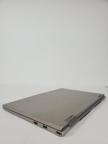 Broken Lenovo Yoga C740 15.6" i7-10510U 1.8GHz 12GB RAM 500GB SSD BAD LCD