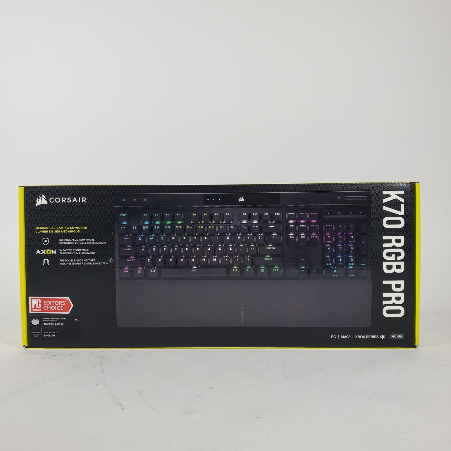 Corsair K70 RGB PRO MECHANICAL KEYBOARD  RGP0125