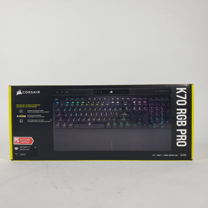 Corsair K70 RGB PRO MECHANICAL KEYBOARD  RGP0125