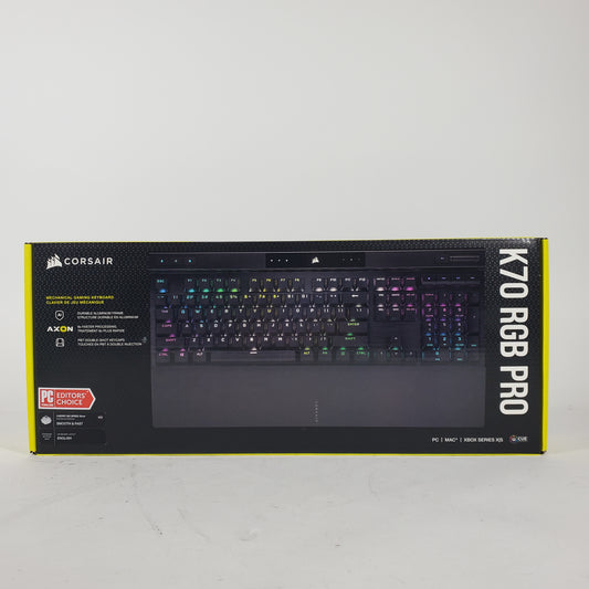 Corsair K70 RGB PRO MECHANICAL KEYBOARD  RGP0125