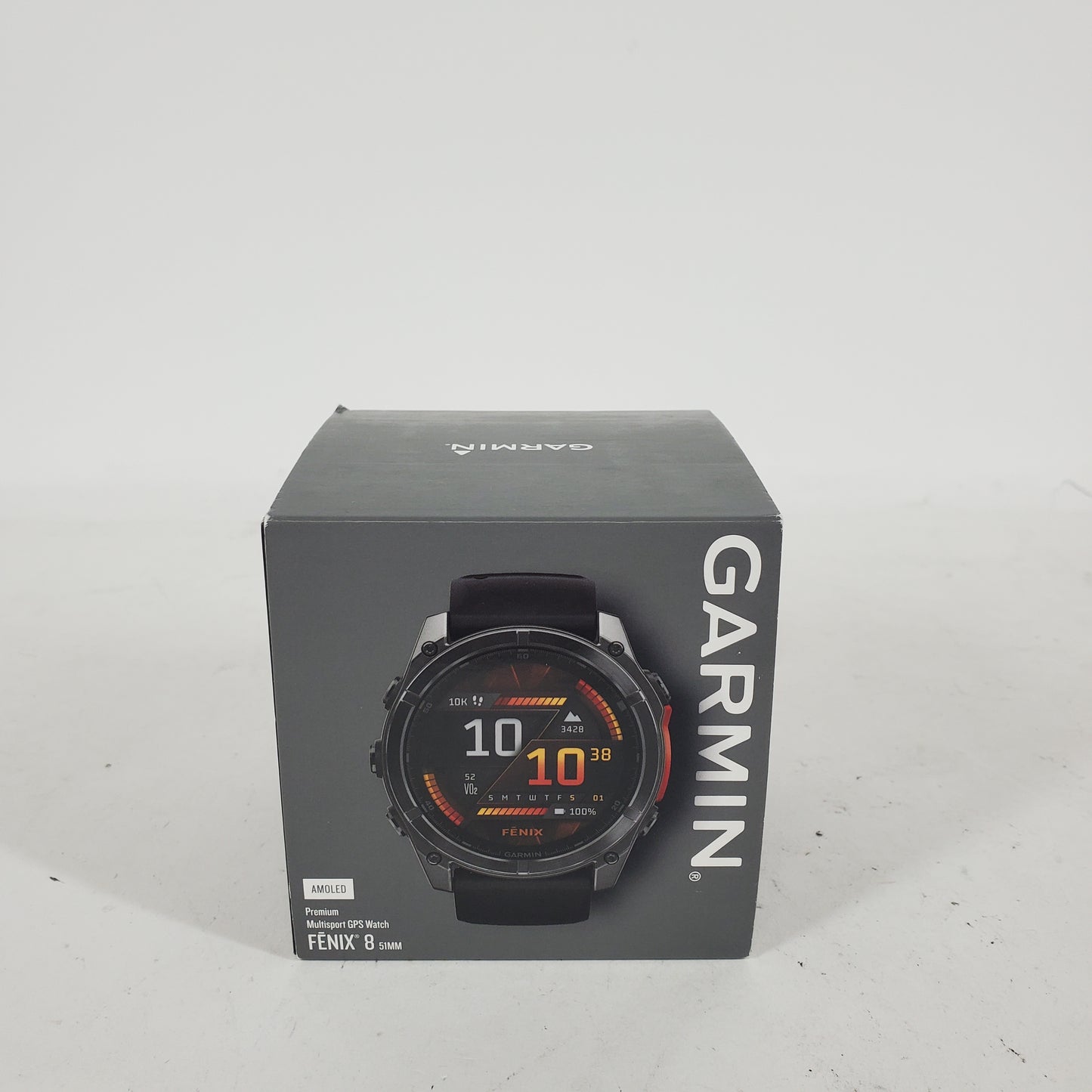 New Garmin Fenix 8 51mm SMART WATCH 010-02905-00