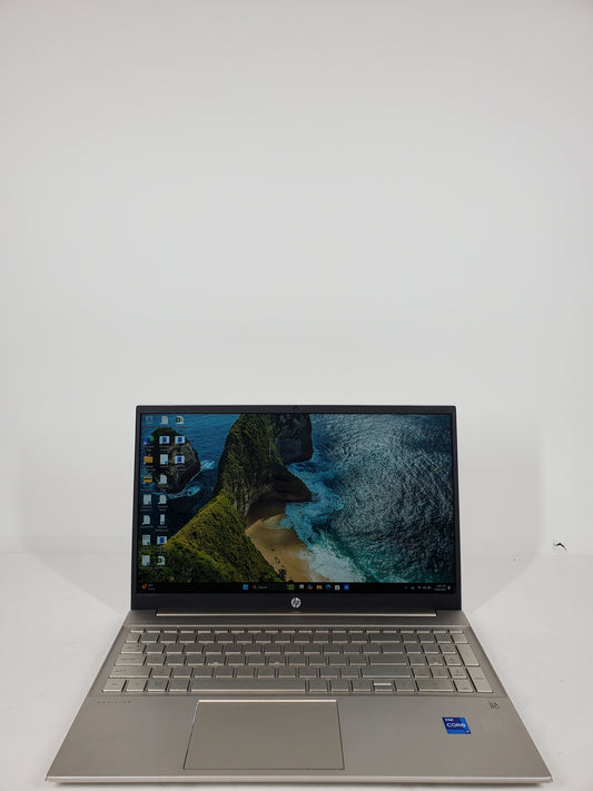 HP Pavilion 15-EG0070WM 15.6" i5-1165G7 1.8GHz 8GB RAM 512GB SSD