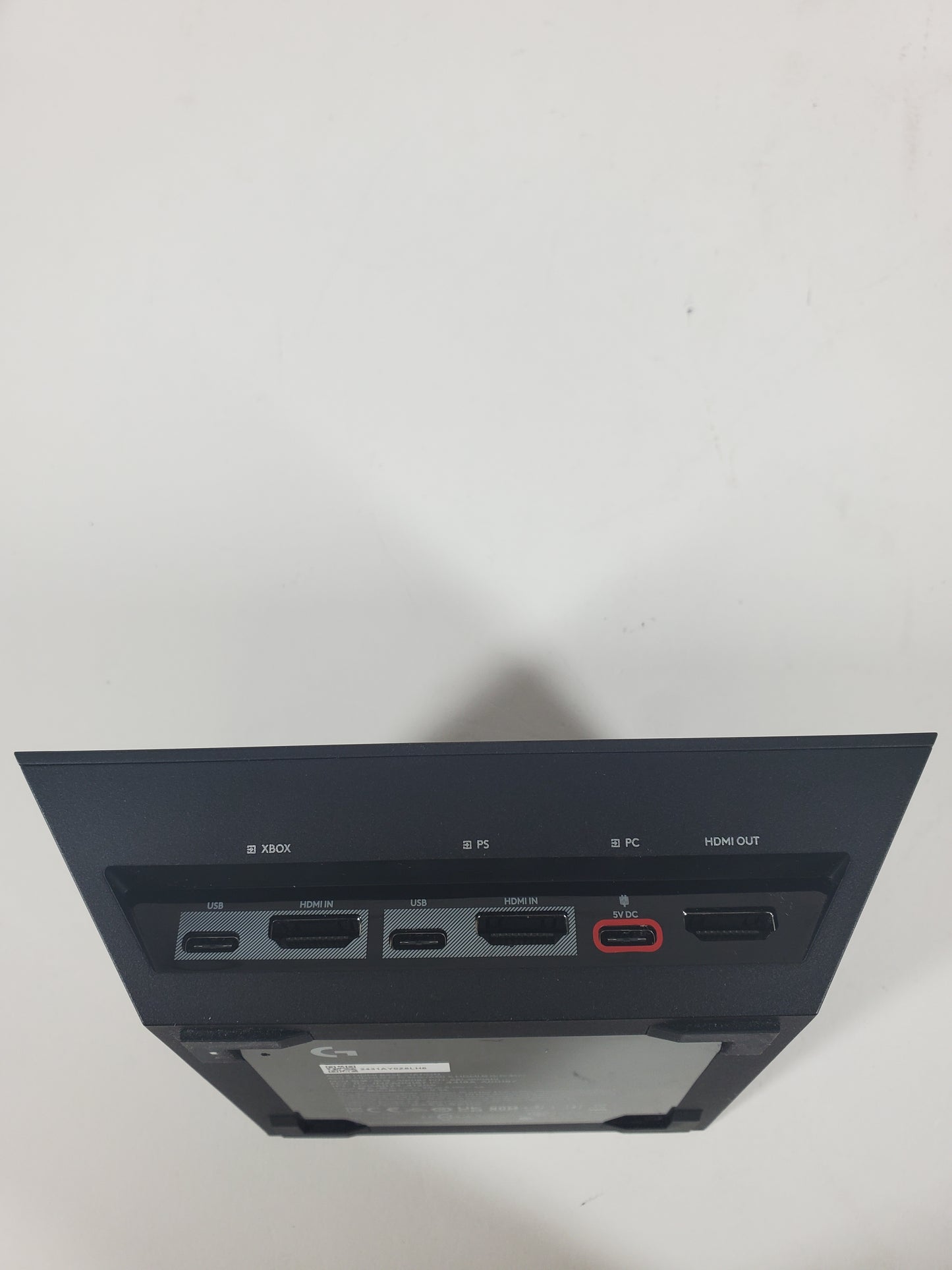 Broken Logitech A50X Lightspeed Gaming Headset Black A00186 Dosen't Hold Charge