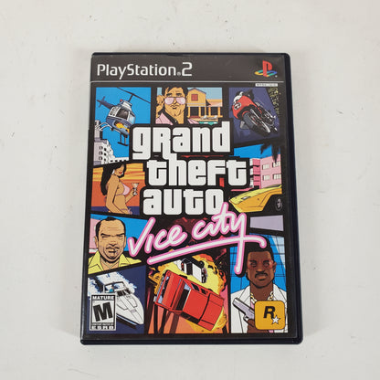 Grand Theft Auto San Andreas&Grand Theft Auto Vice City Official Strategy Guide with Game for PS3