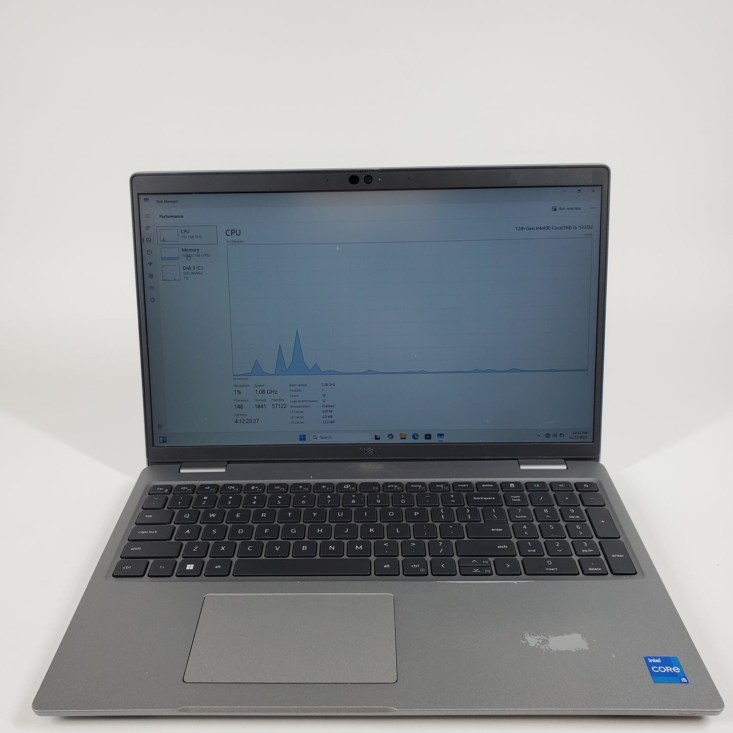 Dell Latitude 5530 15.6" i5-1235U 1.3GHz 16GB RAM 256GB SSD