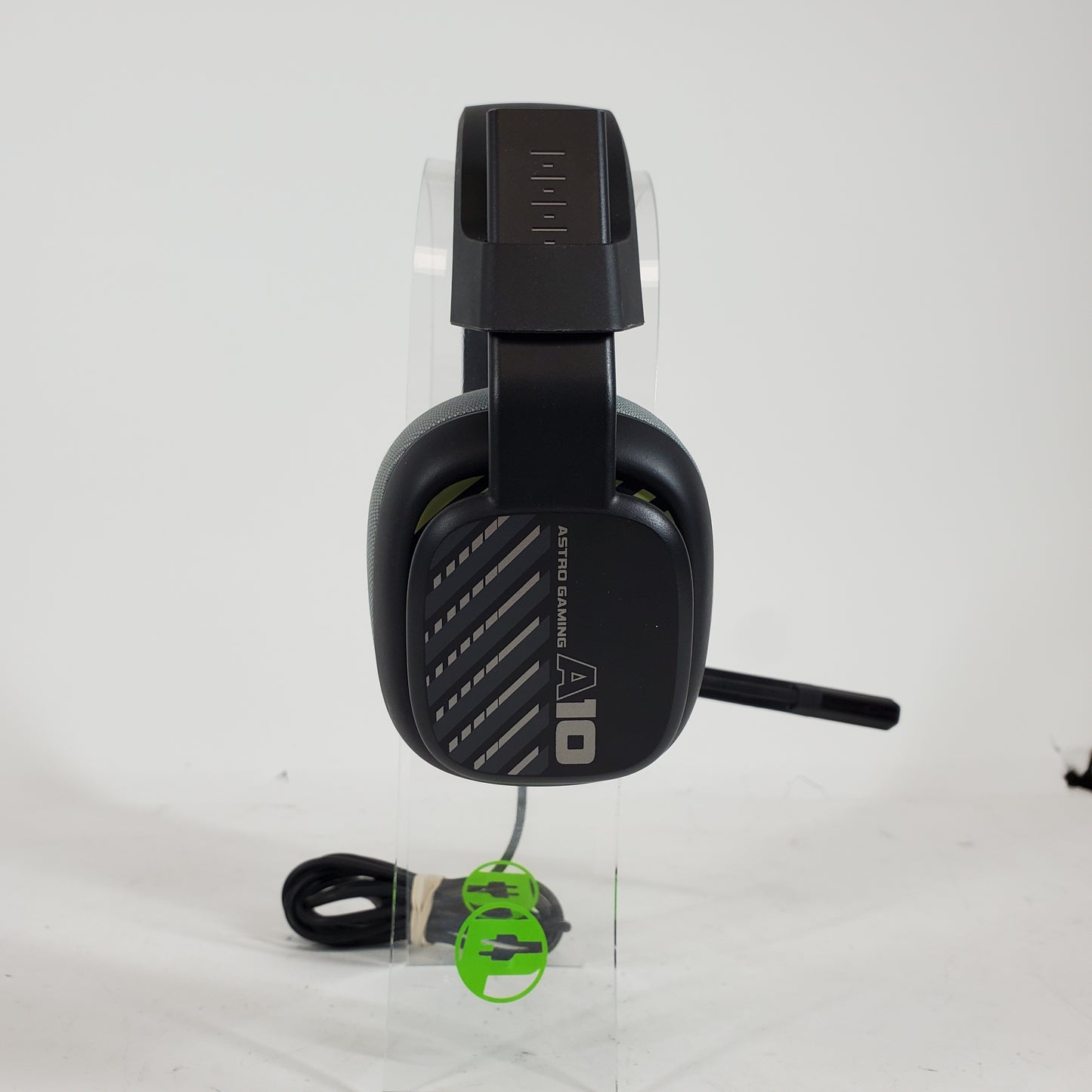 Logitech Astro A10 Wired On-Ear Headphones Black 939-002045