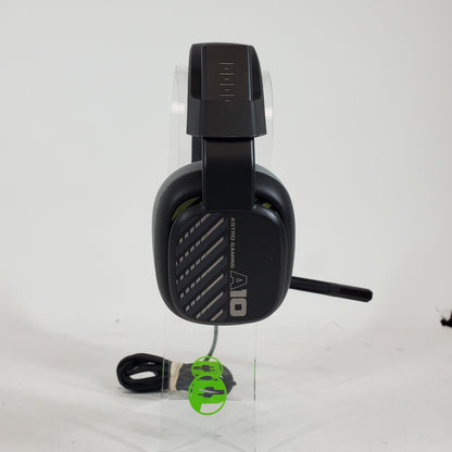 Logitech Astro A10 Wired On-Ear Headphones Black 939-002045