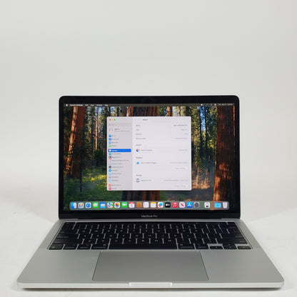 2020 Apple MacBook Pro 13.3" M1 8 Core 3.2GHz 8GB RAM 128GB SSD MYDA2LL/A