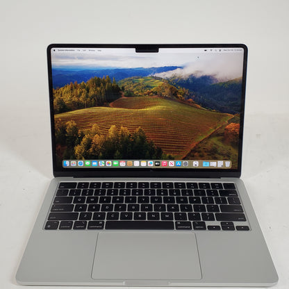 2022 Apple MacBook Air 13.6" M2 8C GPU 3.5GHz 8GB RAM 256GB SSD A2681