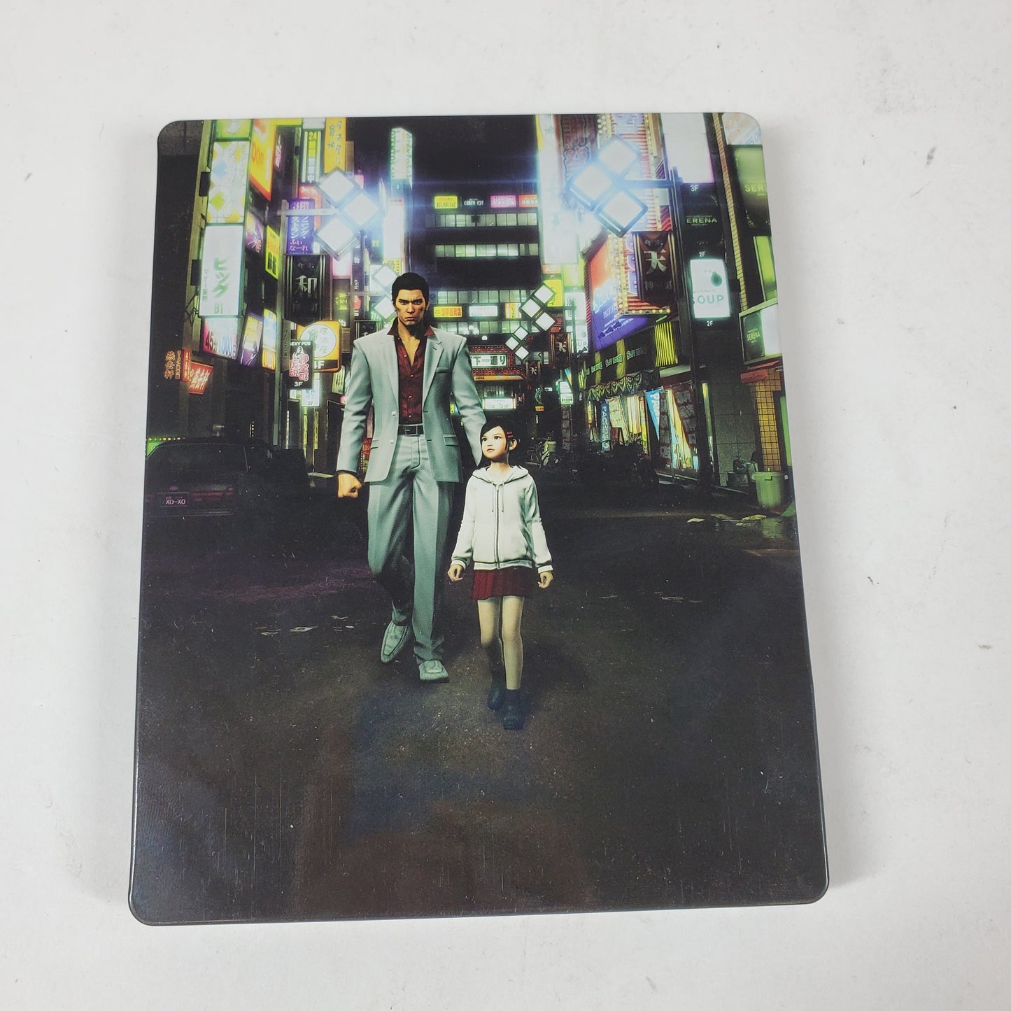Yakuza Kiwami [Steelbook Edition] (Sony PlayStation 4 PS4, 2017)