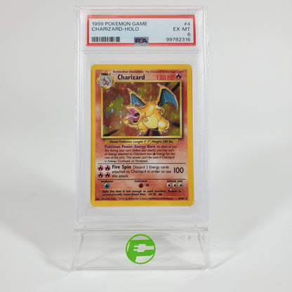 Pokémon TCG XY Charizard ex 99782316 Holo English PSA 6