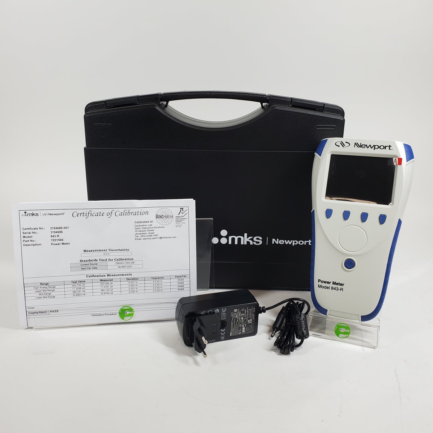 Newport 843-R Power Meter