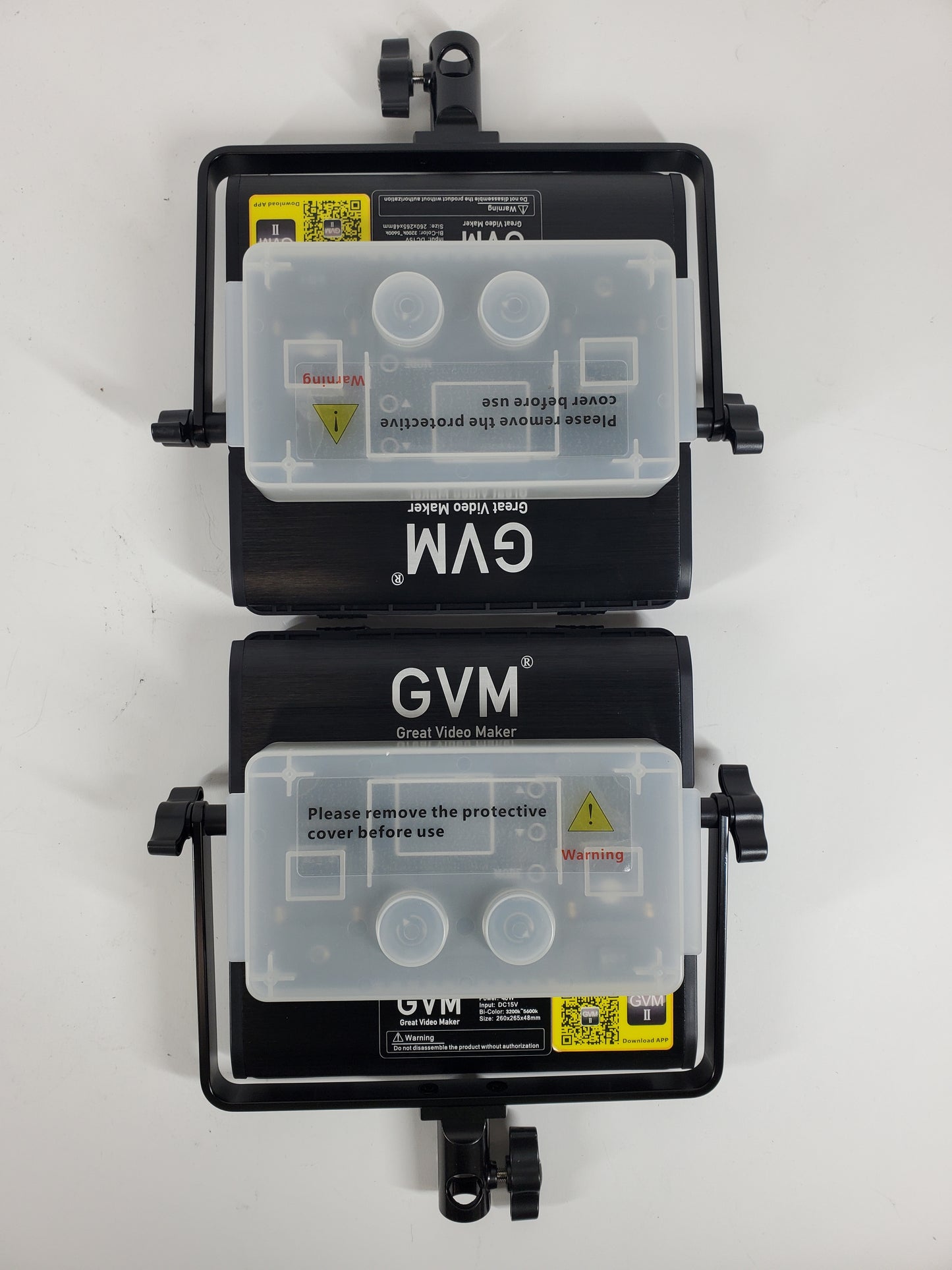 GVM 800D-RGB STUDIO LIGHTS